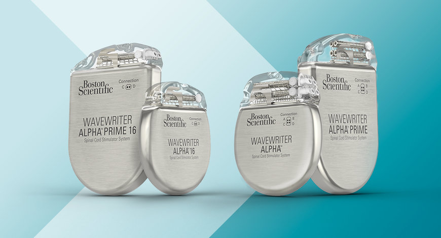 BOSTON SCIENTIFIC RECEIVES FDA APPROVAL OF SCS THERAPY FOR PEOPLE LIVING WITH DIABETIC PERIPHERAL NEUROPATHY